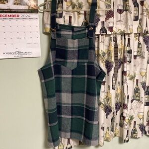 New size xxl walmart plaid overall dress